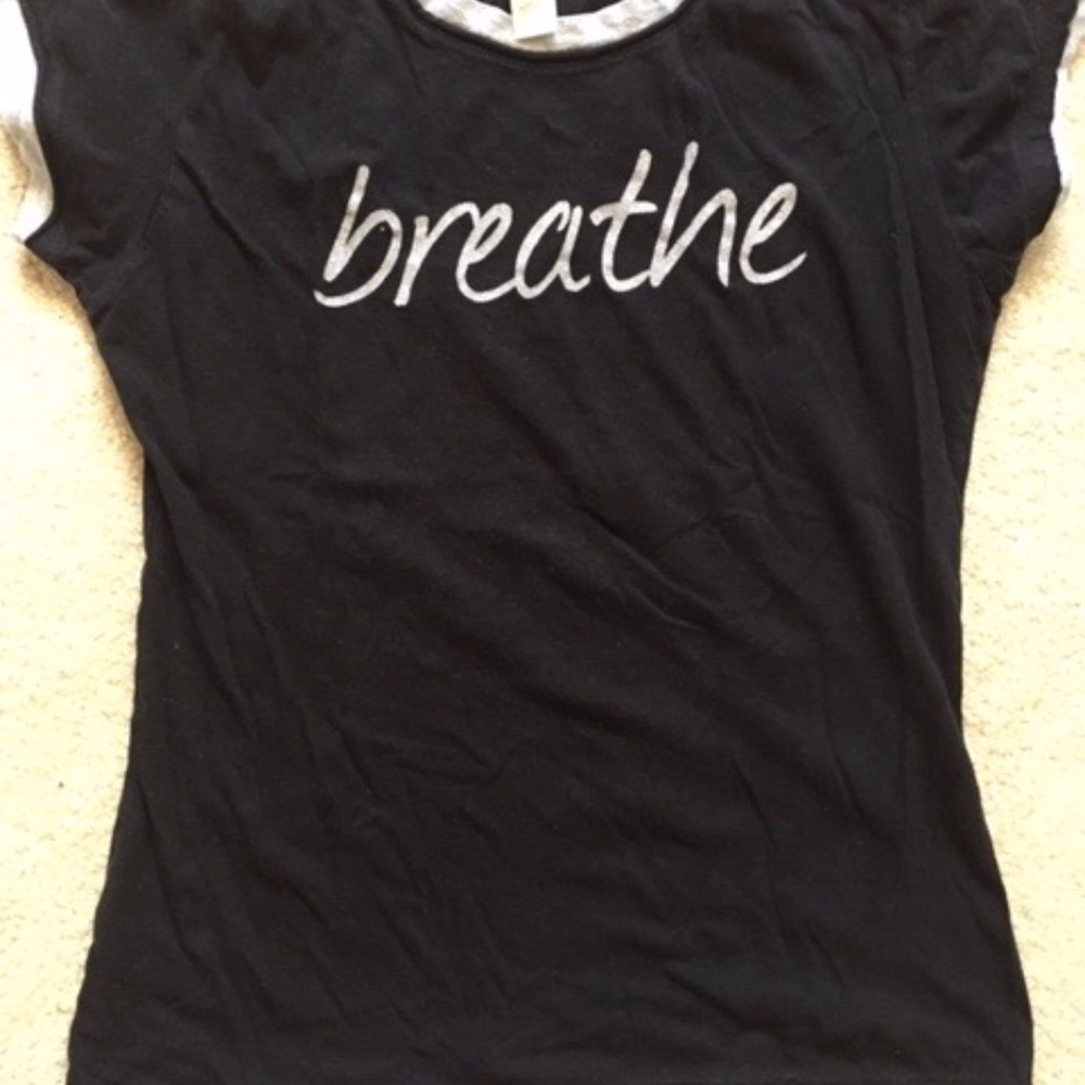 Breathe t-shirt